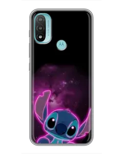 Чехол для Motorola MOTO E40 с картинкой «Неоновый Stitch» Чехол для Motorola MOTO E40 с картинкой «Неоновый Stitch»