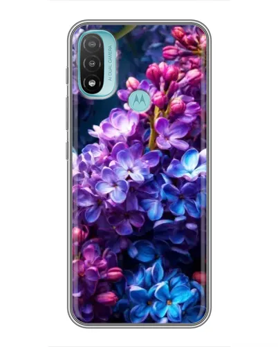 Чехол для Motorola MOTO E40 с картинкой «Сиреневый цвет» Чехол для Motorola MOTO E40 с картинкой «Сиреневый цвет»