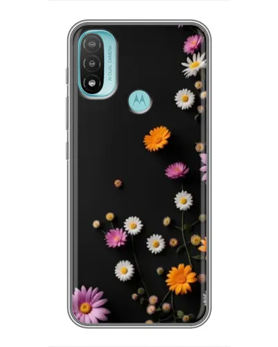 Чехол для Motorola MOTO E40 с картинкой «Цветочная композиция» Чехол для Motorola MOTO E40 с картинкой «Цветочная композиция»