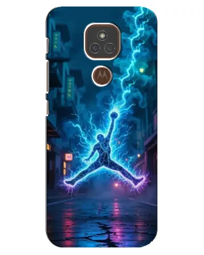 Чехол для Motorola MOTO E7 Plus с картинкой «Jordan Gold Jumpman» Чехол для Motorola MOTO E7 Plus с картинкой «Jordan Gold Jumpman»