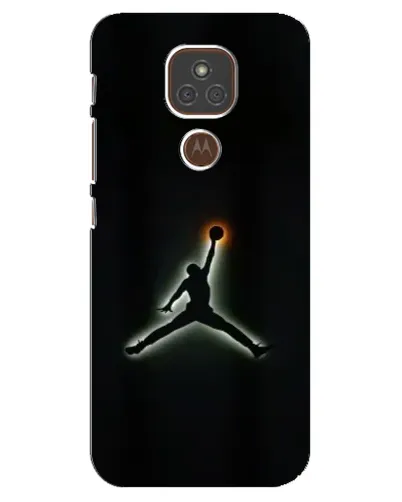 Чехол для Motorola MOTO E7 Plus с картинкой «Jordan Gradient Logo» Чехол для Motorola MOTO E7 Plus с картинкой «Jordan Gradient Logo»