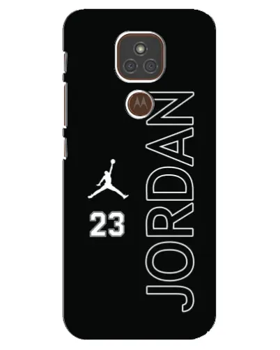 Чехол для Motorola MOTO E7 Plus с картинкой «Jordan Vertical» Чехол для Motorola MOTO E7 Plus с картинкой «Jordan Vertical»