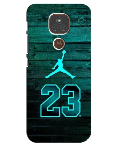 Чехол для Motorola MOTO E7 Plus с картинкой «Jordan Cyan 23» Чехол для Motorola MOTO E7 Plus с картинкой «Jordan Cyan 23»
