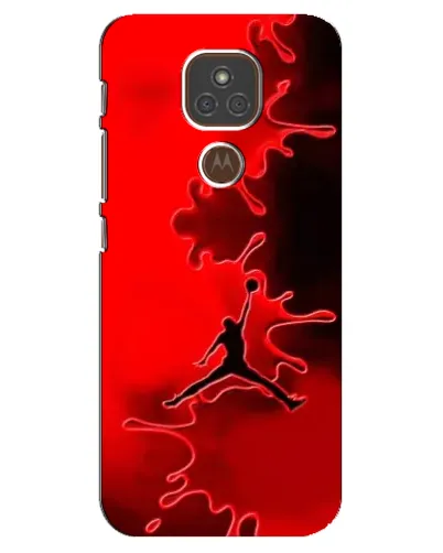 Чехол для Motorola MOTO E7 Plus с картинкой «Jordan Red Smoke» Чехол для Motorola MOTO E7 Plus с картинкой «Jordan Red Smoke»