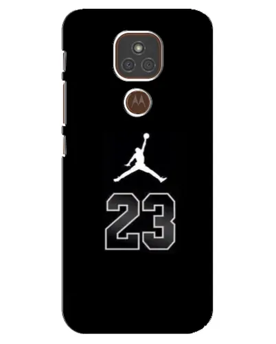 Чехол для Motorola MOTO E7 Plus с картинкой «Jordan Flight 23» Чехол для Motorola MOTO E7 Plus с картинкой «Jordan Flight 23»