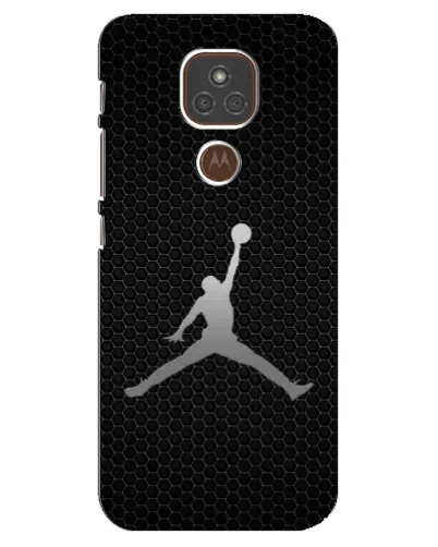 Чехол для Motorola MOTO E7 Plus с картинкой «Jordan Dark Carbon» Чехол для Motorola MOTO E7 Plus с картинкой «Jordan Dark Carbon»