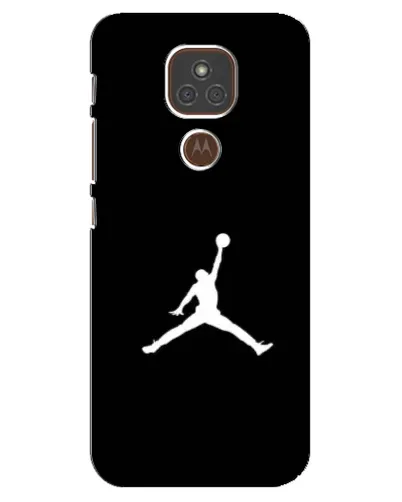 Чехол для Motorola MOTO E7 Plus с картинкой «Jordan Silhouette» Чехол для Motorola MOTO E7 Plus с картинкой «Jordan Silhouette»