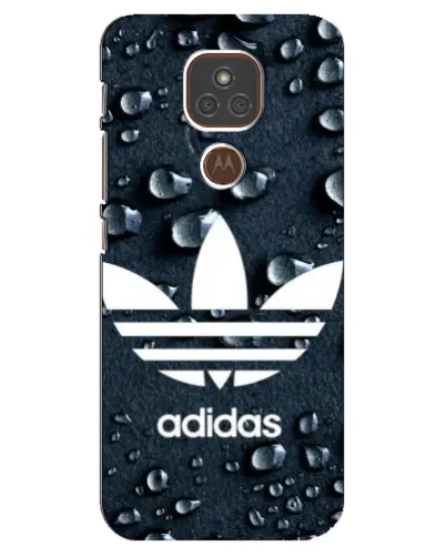 Чехол для Motorola MOTO E7 Plus с картинкой «Adidas Trefoil Blue» Чехол для Motorola MOTO E7 Plus с картинкой «Adidas Trefoil Blue»