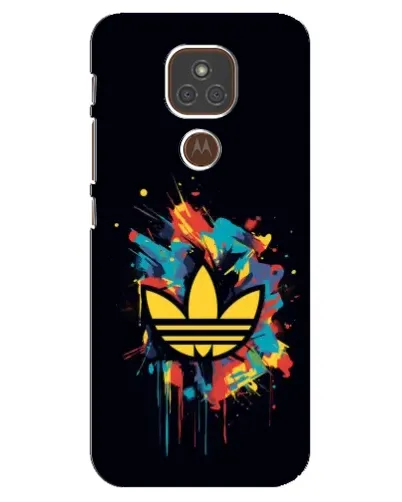 Чехол для Motorola MOTO E7 Plus с картинкой «Adidas Splash» Чехол для Motorola MOTO E7 Plus с картинкой «Adidas Splash»