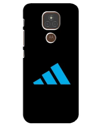 Чехол для Motorola MOTO E7 Plus с картинкой «Adidas Cyan Logo» Чехол для Motorola MOTO E7 Plus с картинкой «Adidas Cyan Logo»