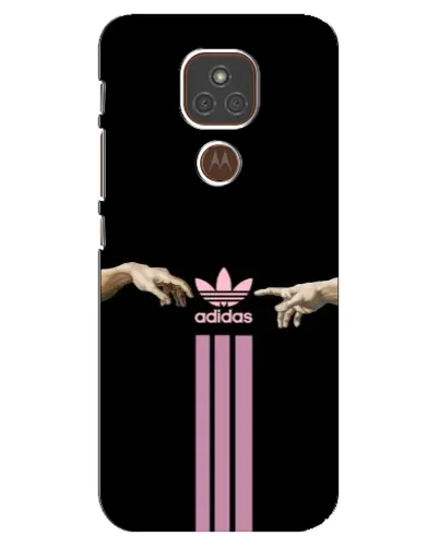 Чехол для Motorola MOTO E7 Plus с картинкой «Adidas Hands» Чехол для Motorola MOTO E7 Plus с картинкой «Adidas Hands»
