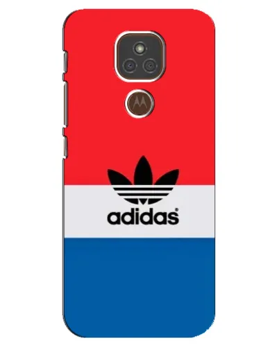 Чехол для Motorola MOTO E7 Plus с картинкой «Ретро блоки Adidas» Чехол для Motorola MOTO E7 Plus с картинкой «Ретро блоки Adidas»