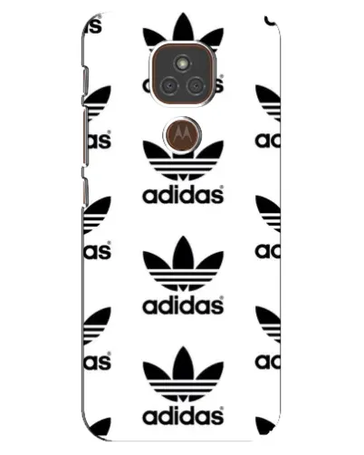 Чехол для Motorola MOTO E7 Plus с картинкой «Adidas Pattern» Чехол для Motorola MOTO E7 Plus с картинкой «Adidas Pattern»