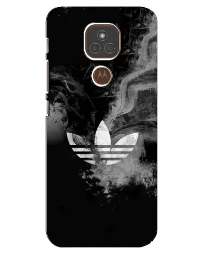 Чехол для Motorola MOTO E7 Plus с картинкой «Абстрактный дым Adidas» Чехол для Motorola MOTO E7 Plus с картинкой «Абстрактный дым Adidas»