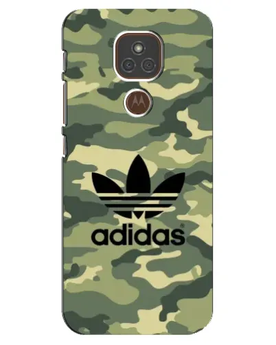 Чехол для Motorola MOTO E7 Plus с картинкой «Милитари стиль Adidas» Чехол для Motorola MOTO E7 Plus с картинкой «Милитари стиль Adidas»