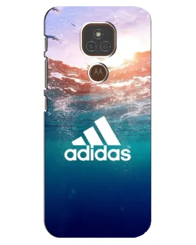 Чехол для Motorola MOTO E7 Plus с картинкой «Океанская глубина адидас» Чехол для Motorola MOTO E7 Plus с картинкой «Океанская глубина адидас»