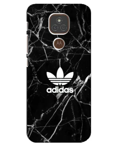 Чехол для Motorola MOTO E7 Plus с картинкой «Белый мрамор Adidas» Чехол для Motorola MOTO E7 Plus с картинкой «Белый мрамор Adidas»