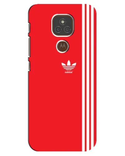 Чехол для Motorola MOTO E7 Plus с картинкой «Красный минимализм Adidas» Чехол для Motorola MOTO E7 Plus с картинкой «Красный минимализм Adidas»