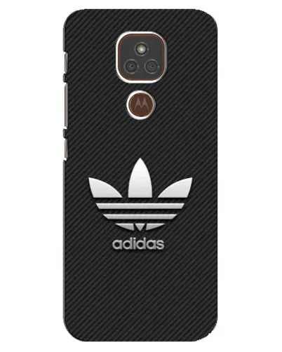 Чехол для Motorola MOTO E7 Plus с картинкой «Adidas Карбоновая текстура» Чехол для Motorola MOTO E7 Plus с картинкой «Adidas Карбоновая текстура»