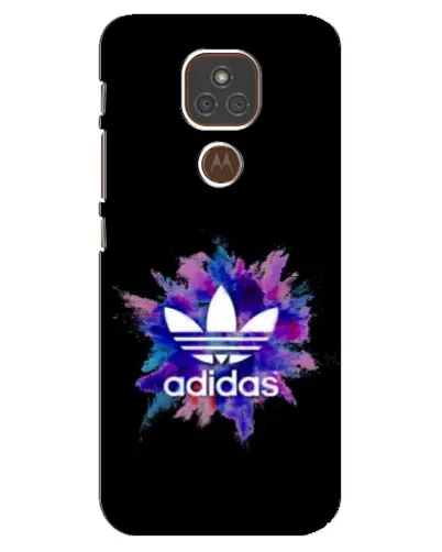 Чехол для Motorola MOTO E7 Plus с картинкой «Взрыв красок Adidas» Чехол для Motorola MOTO E7 Plus с картинкой «Взрыв красок Adidas»