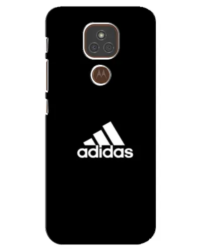Чехол для Motorola MOTO E7 Plus с картинкой «Черная классика Adidas» Чехол для Motorola MOTO E7 Plus с картинкой «Черная классика Adidas»