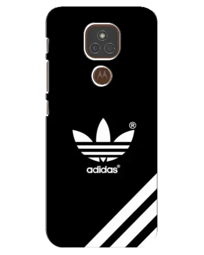 Чехол для Motorola MOTO E7 Plus с картинкой «Adidas с диагональными полосами» Чехол для Motorola MOTO E7 Plus с картинкой «Adidas с диагональными полосами»