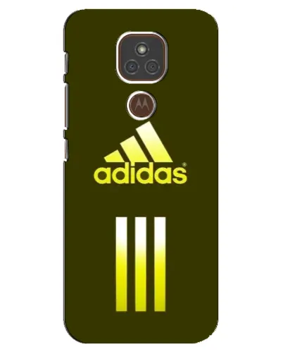 Чехол для Motorola MOTO E7 Plus с картинкой «Оливковый градиент Adidas» Чехол для Motorola MOTO E7 Plus с картинкой «Оливковый градиент Adidas»