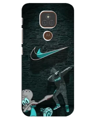 Чехол для Motorola MOTO E7 Plus с картинкой «Спортивный арт Nike» Чехол для Motorola MOTO E7 Plus с картинкой «Спортивный арт Nike»