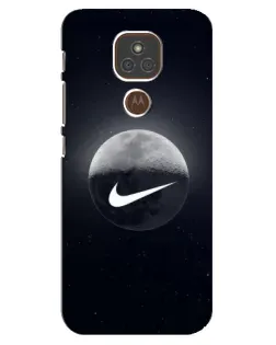 Чехол для Motorola MOTO E7 Plus с картинкой «Nike в стиле граффити» Чехол для Motorola MOTO E7 Plus с картинкой «Nike в стиле граффити»