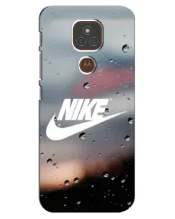 Чехол для Motorola MOTO E7 Plus с картинкой «Nike в стиле ретро» Чехол для Motorola MOTO E7 Plus с картинкой «Nike в стиле ретро»