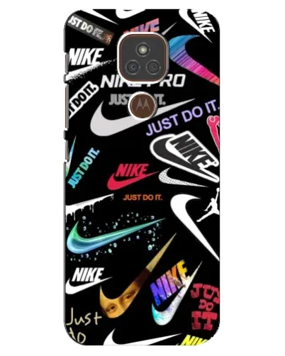 Чехол для Motorola MOTO E7 Plus с картинкой «Nike — роскошь» Чехол для Motorola MOTO E7 Plus с картинкой «Nike — роскошь»