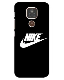 Чехол для Motorola MOTO E7 Plus с картинкой «Мазки краски Nike» Чехол для Motorola MOTO E7 Plus с картинкой «Мазки краски Nike»