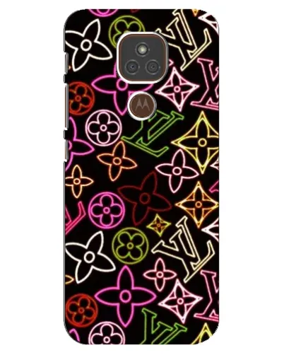 Чехол для Motorola MOTO E7 Plus с картинкой «Неоновый микс Nike» Чехол для Motorola MOTO E7 Plus с картинкой «Неоновый микс Nike»