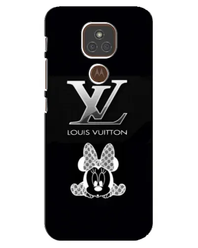 Чехол для Motorola MOTO E7 Plus с картинкой «LV и Минни Маус» Чехол для Motorola MOTO E7 Plus с картинкой «LV и Минни Маус»
