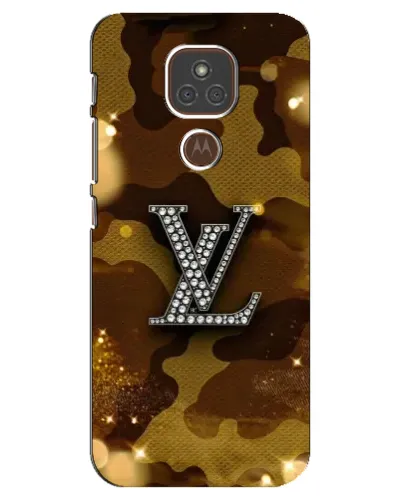 Чехол для Motorola MOTO E7 Plus с картинкой «Камуфляжный Louis Vuitton» Чехол для Motorola MOTO E7 Plus с картинкой «Камуфляжный Louis Vuitton»