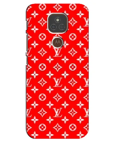Чехол для Motorola MOTO E7 Plus с картинкой «Яркий паттерн LV» Чехол для Motorola MOTO E7 Plus с картинкой «Яркий паттерн LV»