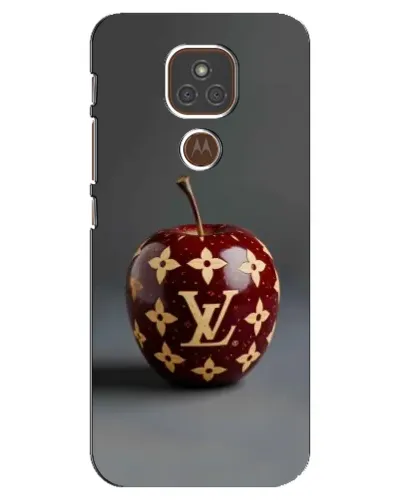 Чехол для Motorola MOTO E7 Plus с картинкой «Красное яблоко LV» Чехол для Motorola MOTO E7 Plus с картинкой «Красное яблоко LV»