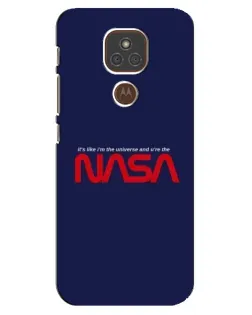 Чехол для Motorola MOTO E7 Plus с картинкой «NASA — глубокий космос» Чехол для Motorola MOTO E7 Plus с картинкой «NASA — глубокий космос»