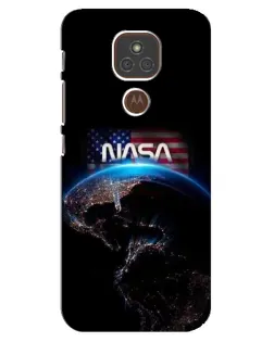 Чехол для Motorola MOTO E7 Plus с картинкой «Земля из космоса NASA» Чехол для Motorola MOTO E7 Plus с картинкой «Земля из космоса NASA»