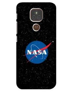 Чехол для Motorola MOTO E7 Plus с картинкой «NASA — звездное небо» Чехол для Motorola MOTO E7 Plus с картинкой «NASA — звездное небо»