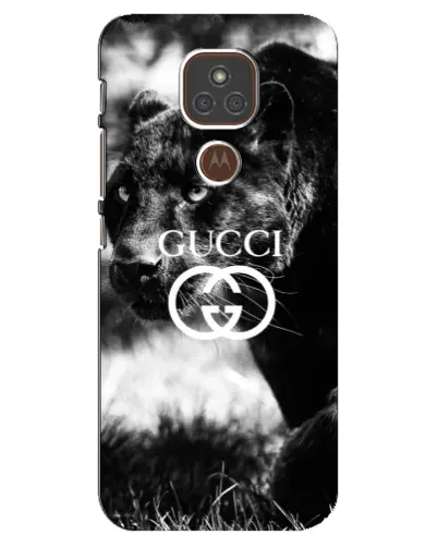 Чехол для Motorola MOTO E7 Plus с картинкой «Gucci — дикая природа» Чехол для Motorola MOTO E7 Plus с картинкой «Gucci — дикая природа»