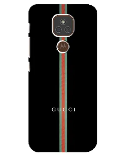 Чехол для Motorola MOTO E7 Plus с картинкой «Gucci — строгая линия» Чехол для Motorola MOTO E7 Plus с картинкой «Gucci — строгая линия»