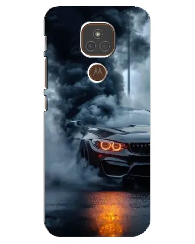 Чехол для Motorola MOTO E7 Plus с картинкой «BMW M-Power — абстракция» Чехол для Motorola MOTO E7 Plus с картинкой «BMW M-Power — абстракция»