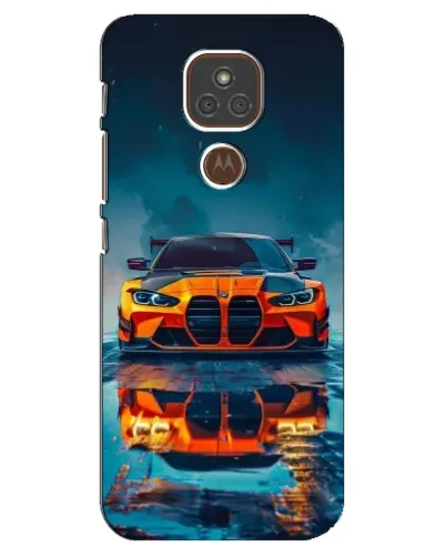 Чехол для Motorola MOTO E7 Plus с картинкой «BMW — золотая эмблема» Чехол для Motorola MOTO E7 Plus с картинкой «BMW — золотая эмблема»