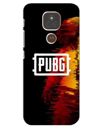 Чехол для Motorola MOTO E7 Plus с картинкой «Яркий логотип PUBG» Чехол для Motorola MOTO E7 Plus с картинкой «Яркий логотип PUBG»