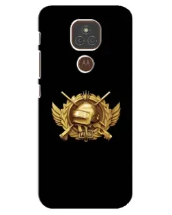 Чехол для Motorola MOTO E7 Plus с картинкой «PUBG — оранжевый градиент» Чехол для Motorola MOTO E7 Plus с картинкой «PUBG — оранжевый градиент»