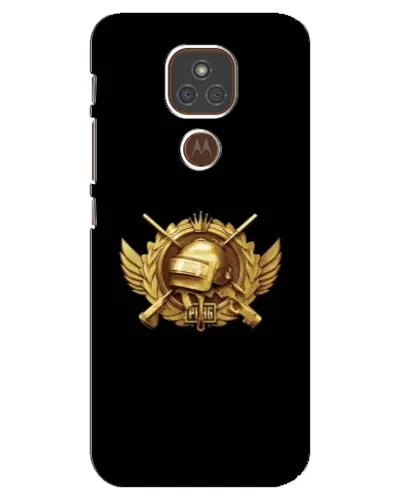 Чехол для Motorola MOTO E7 Plus с картинкой «PUBG — оранжевый градиент» Чехол для Motorola MOTO E7 Plus с картинкой «PUBG — оранжевый градиент»