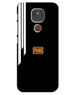 Чехол для Motorola MOTO E7 Plus с картинкой «PUBG — вертикальные линии» Чехол для Motorola MOTO E7 Plus с картинкой «PUBG — вертикальные линии»