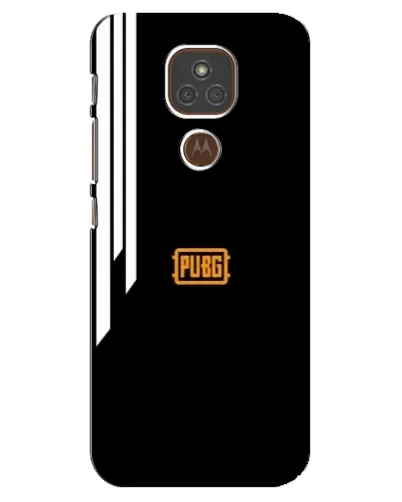 Чехол для Motorola MOTO E7 Plus с картинкой «PUBG — вертикальные линии» Чехол для Motorola MOTO E7 Plus с картинкой «PUBG — вертикальные линии»