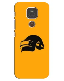 Чехол для Motorola MOTO E7 Plus с картинкой «PUBG — золотой шлем» Чехол для Motorola MOTO E7 Plus с картинкой «PUBG — золотой шлем»